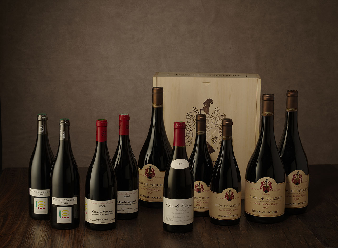 羅芙奧| 《Clos de Vougeot 1988》 羅芙奧台北2018春季藏酒拍賣