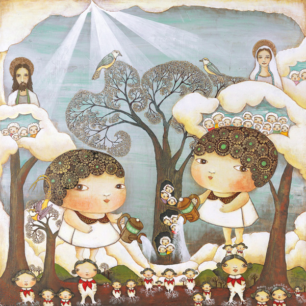 Ravenel | Carrie CHAU (Wun-Ying CHAU)《5.12》 Ravenel Spring