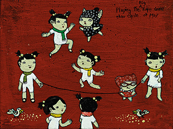 Ravenel | Carrie CHAU (Wun-Ying CHAU)《The Fishing Game; Playing